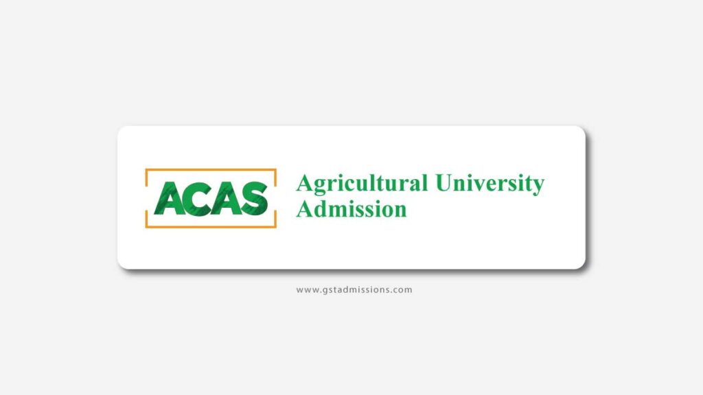 Agricultural University Admission Circular 2025-2026: Apply Online ...
