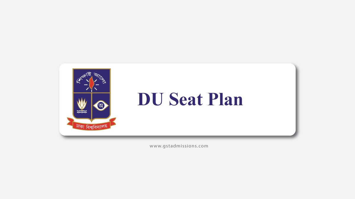 DU Seat Plan