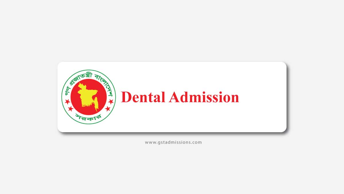 Dental Admission