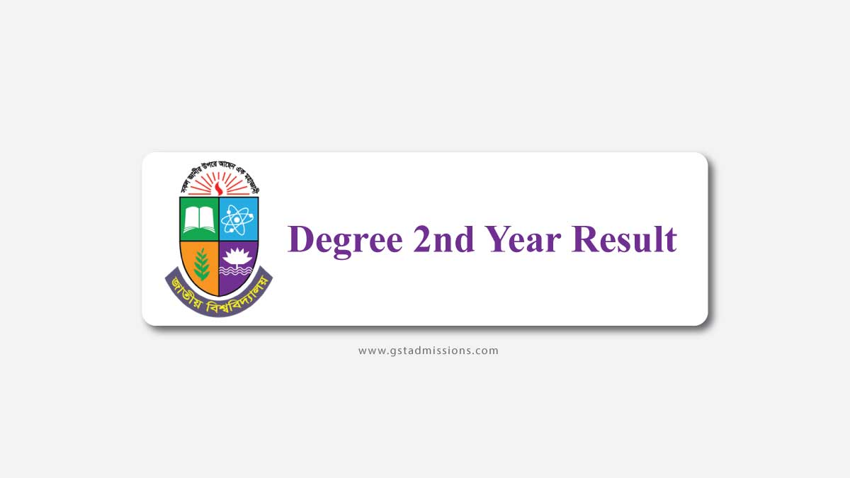 NU Degree 2nd Year Result