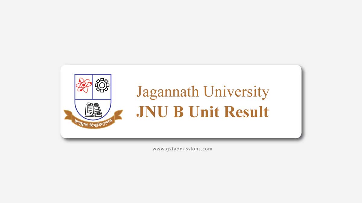 JNU B Unit Result