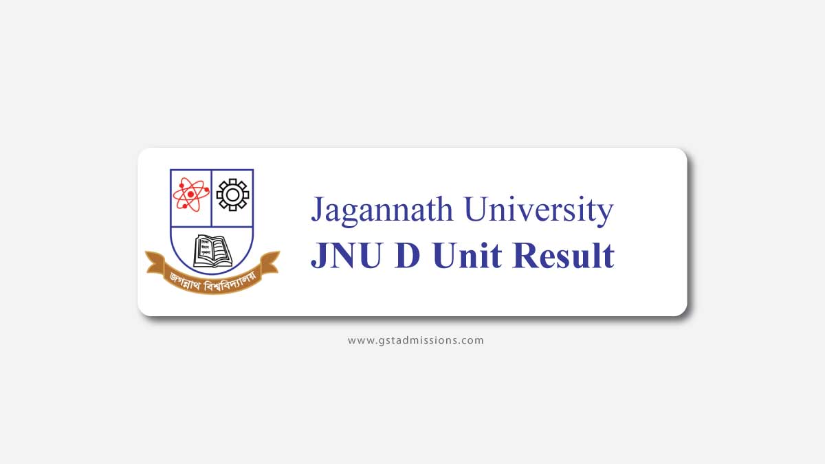 JNU D Unit Result